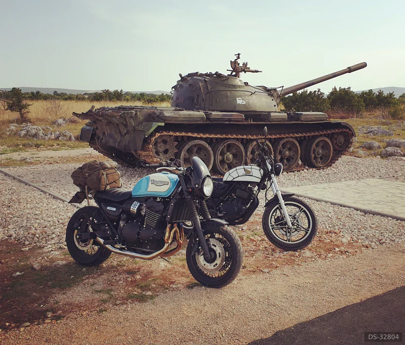 2000 Triumph Thunderbird Sport in Trieste 2