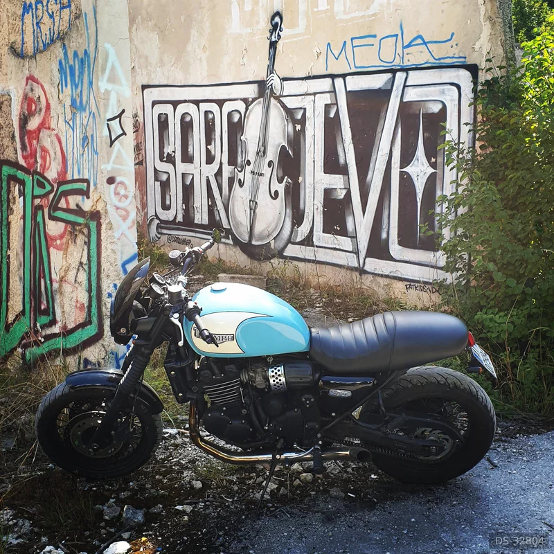 2000 Triumph Thunderbird Sport in Trieste 3