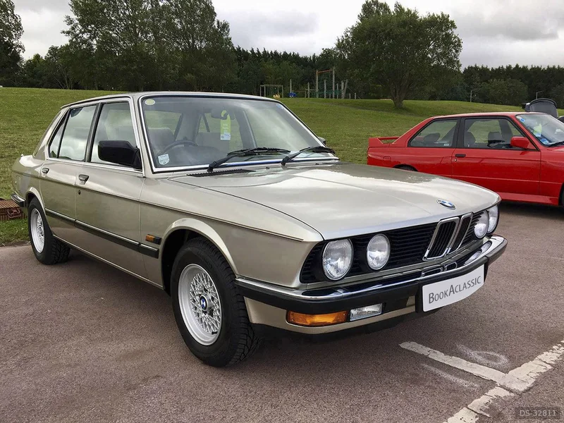 1987 BMW E28 518i Lux in Worthing 5