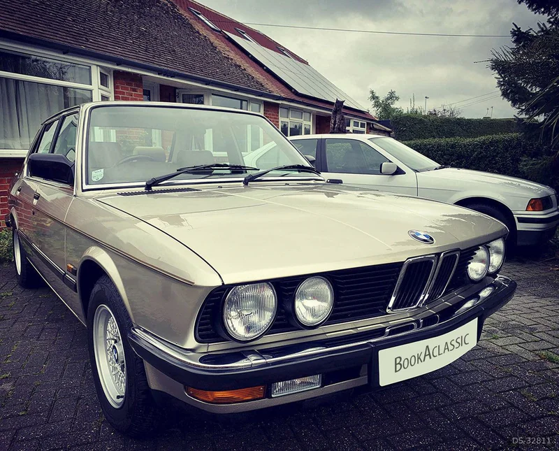 1987 BMW E28 518i Lux in Worthing 4