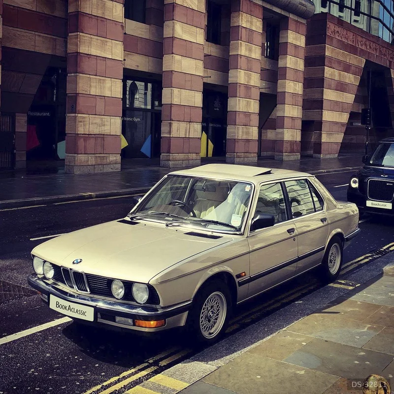 1987 BMW E28 518i Lux in Worthing