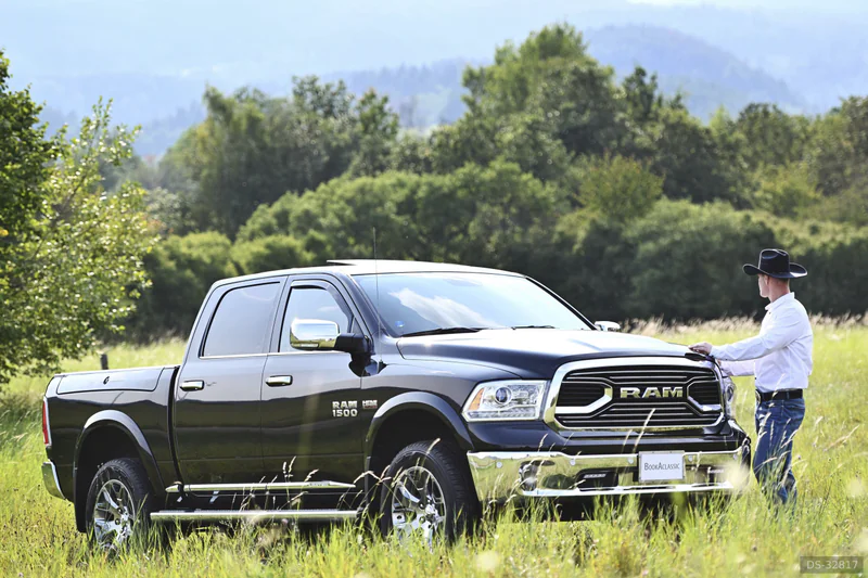 2017 Dodge Ram 2500 in Praha 2