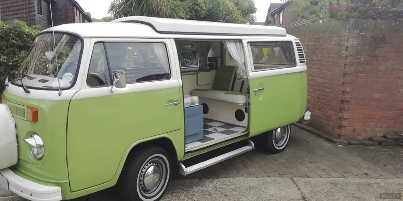 1978 Volkswagen Campervan in Sandwich 4