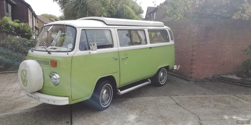 1978 Volkswagen Campervan in Sandwich 5