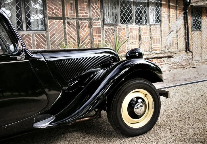 1954 Citroen Traction Avant 11b in St Nicholas At Wade 3