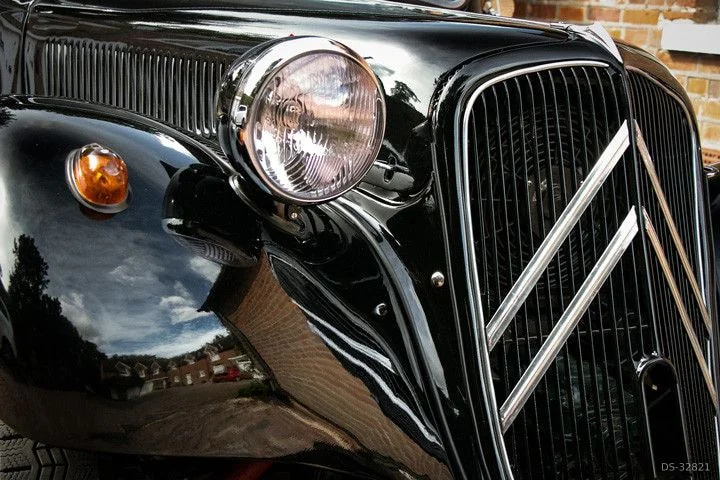 1954 Citroen Traction Avant 11b in St Nicholas At Wade 4