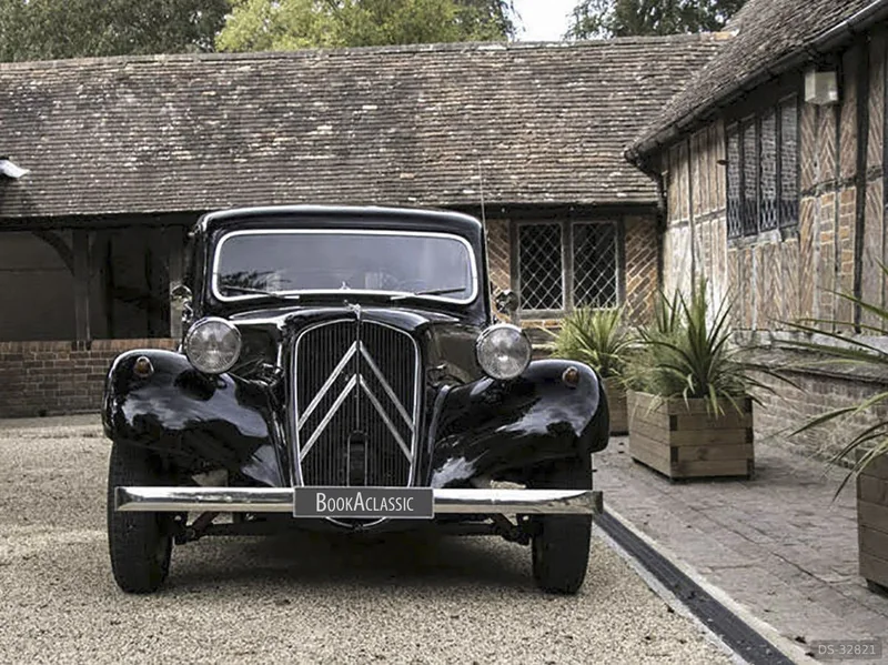 1954 Citroen Traction Avant 11b in St Nicholas At Wade 2