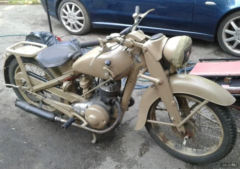 1944 DKW Auto Union Nz350 in Fareham