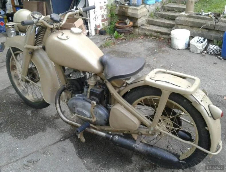 1944 DKW Auto Union Nz350 in Fareham 3