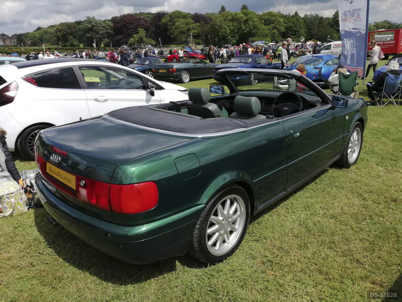 1999 Audi Cabriolet in Huddersfield 6