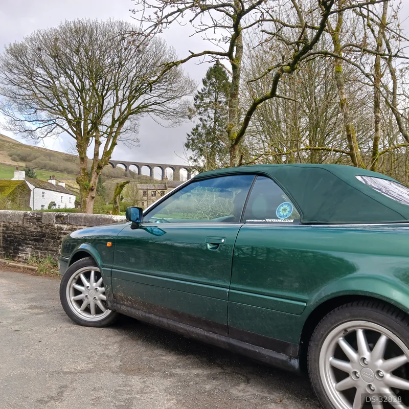 1999 Audi Cabriolet in Huddersfield 7
