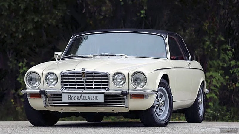 1976 Jaguar XJC V12