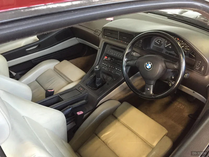 1991 BMW 850i in Ilford 2