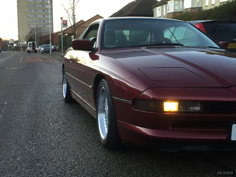 1991 BMW 850i in Ilford 5