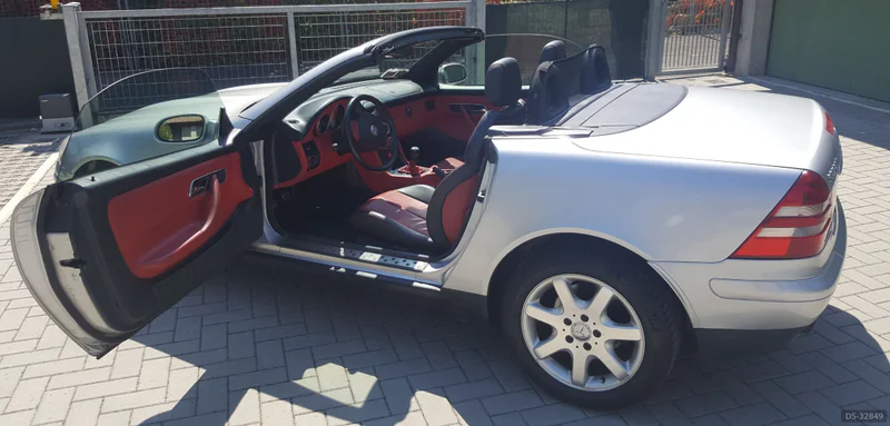 1997 Mercedes-Benz Slk 200 Kompressor in Reggio Emilia 3