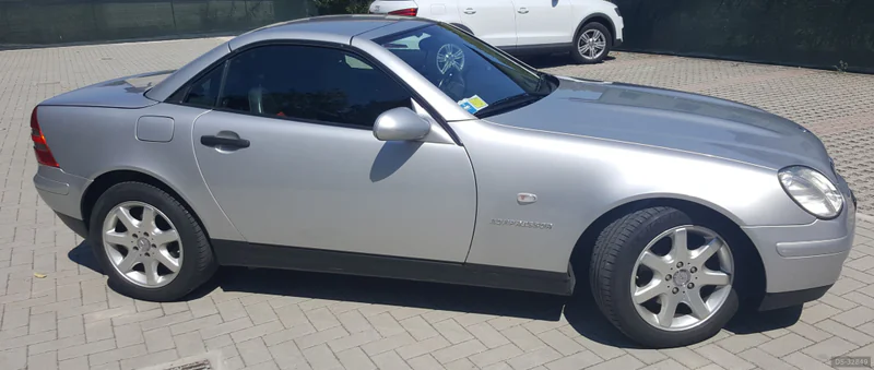 1997 Mercedes-Benz Slk 200 Kompressor in Reggio Emilia 4