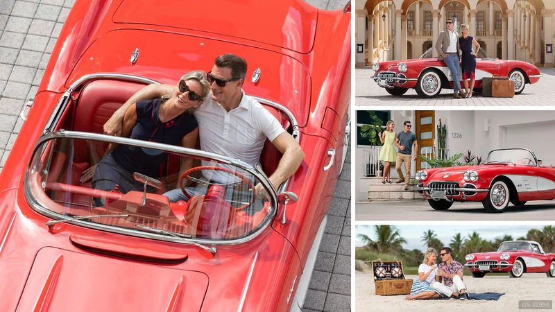 1959 Chevrolet Corvette in Firenze 2