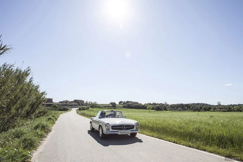1967 Mercedes-Benz 230l in Rupià 2
