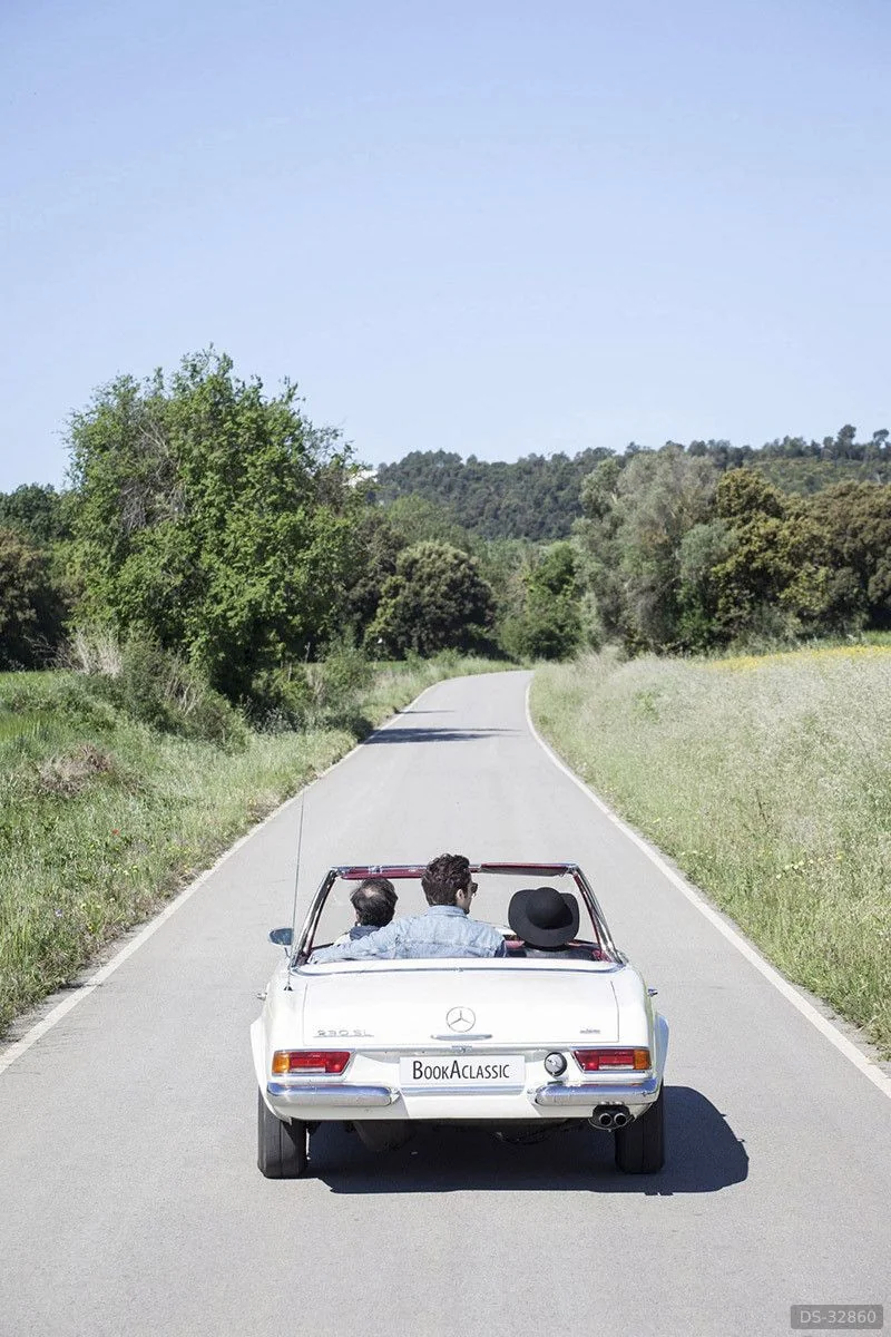 1967 Mercedes-Benz 230l in Rupià 3
