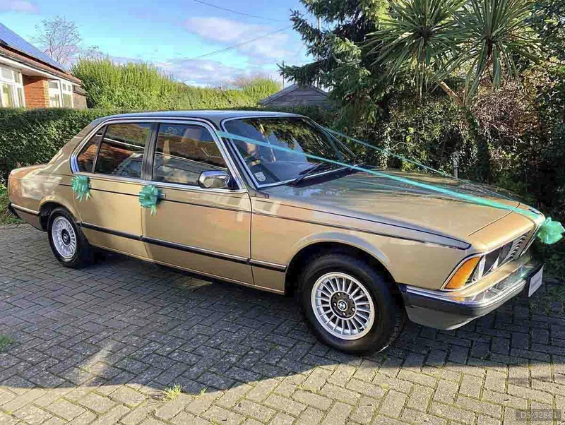 1982 BMW E23 728i Auto in Worthing 6
