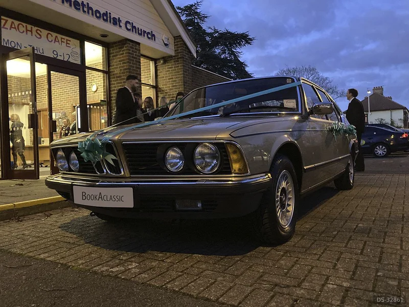 1982 BMW E23 728i Auto in Worthing 4