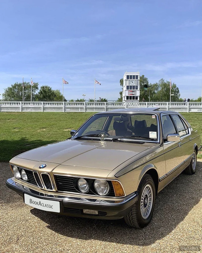 1982 BMW E23 728i Auto in Worthing 7