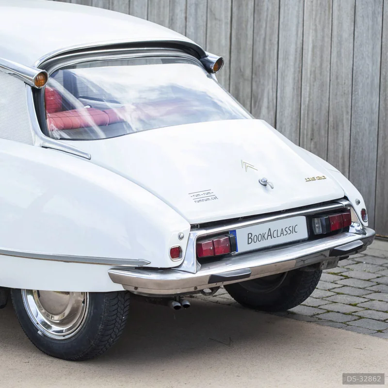 1971 Citroen DS 20 in Rupià 8