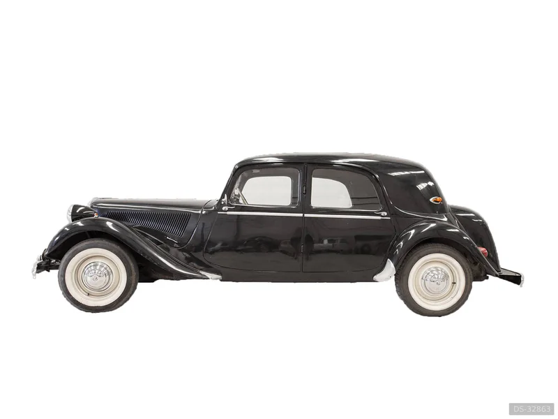 1951 Citroen Traction Avant 15 in Rupià 2