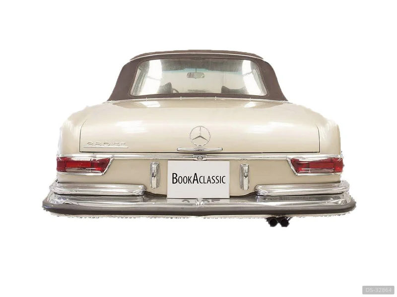 1960 Mercedes-Benz 280 Se in Rupià 2