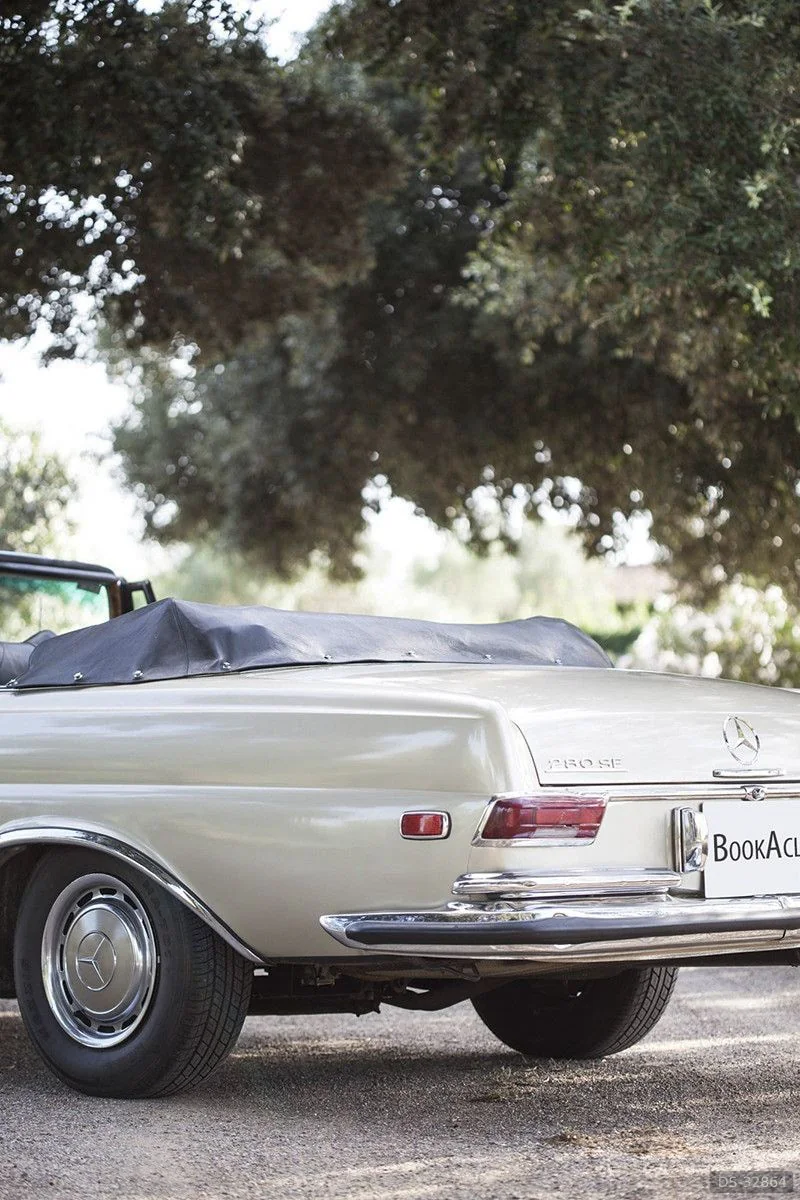 1960 Mercedes-Benz 280 Se in Rupià 8