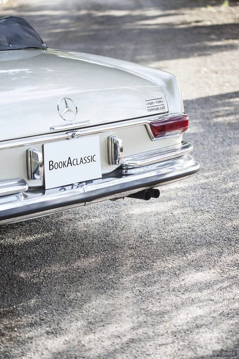 1960 Mercedes-Benz 280 Se in Rupià 9
