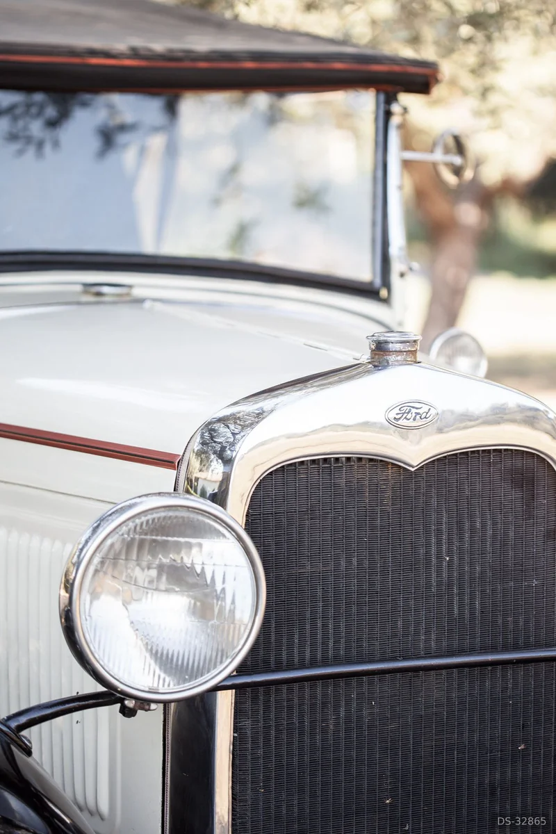 1930 Ford A Berlina Descapotable in Rupià 4