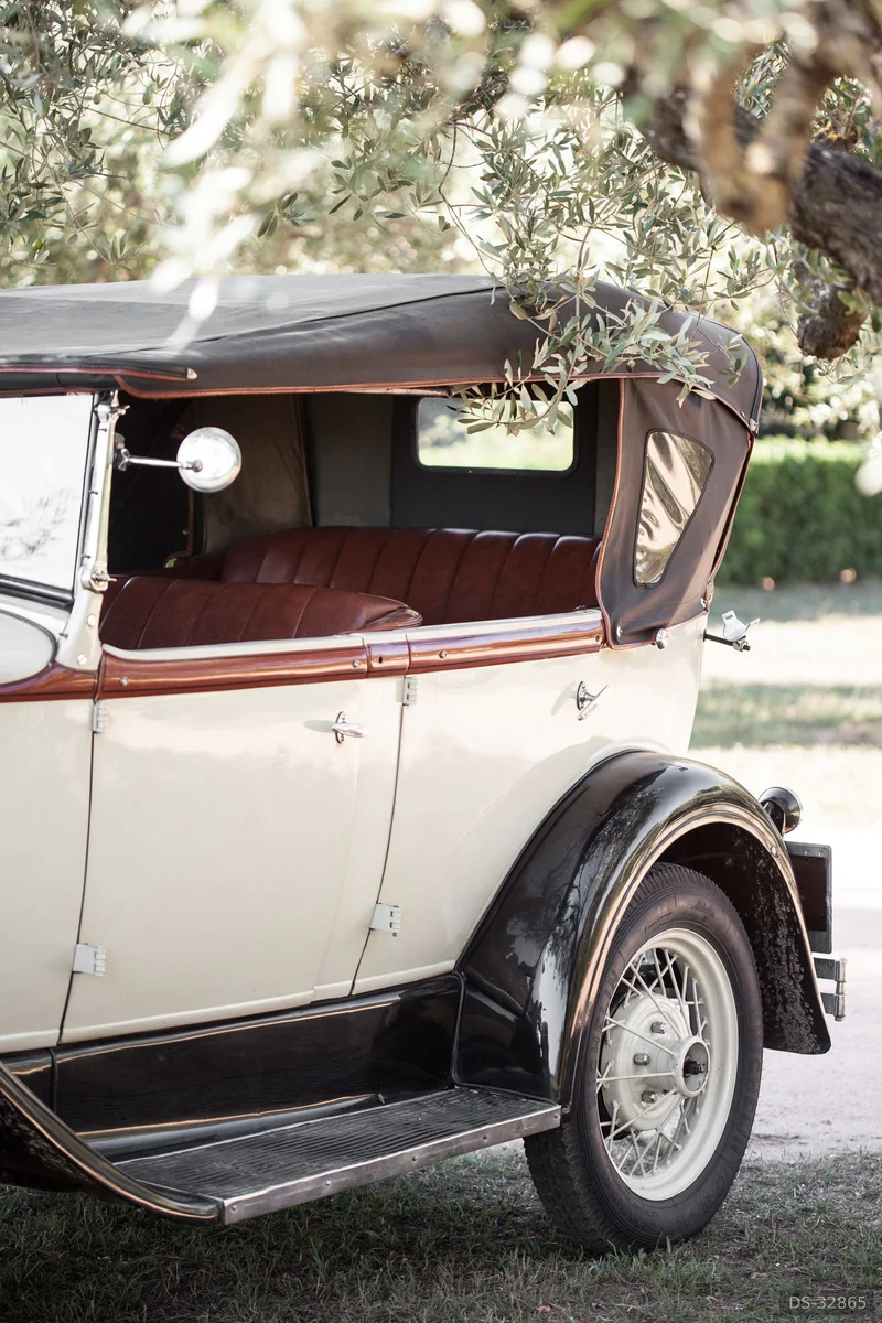 1930 Ford A Berlina Descapotable in Rupià 5