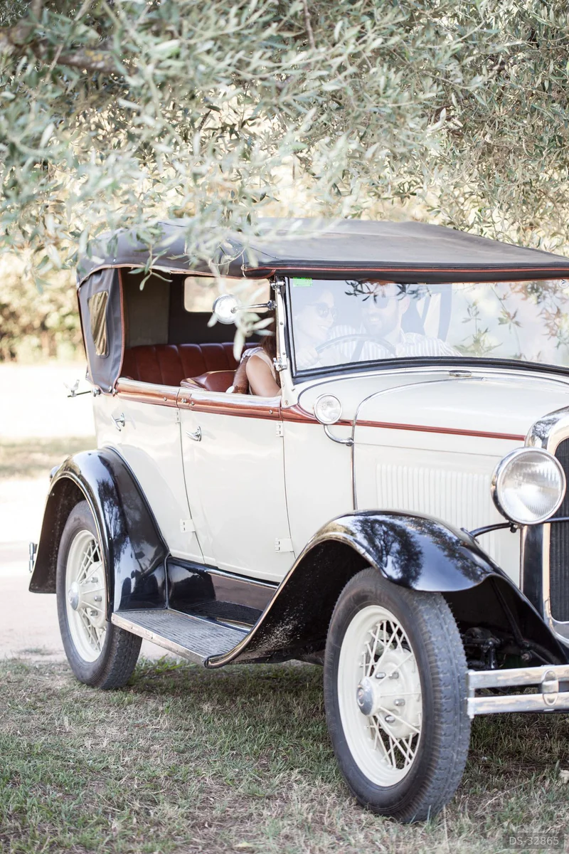1930 Ford A Berlina Descapotable in Rupià 2