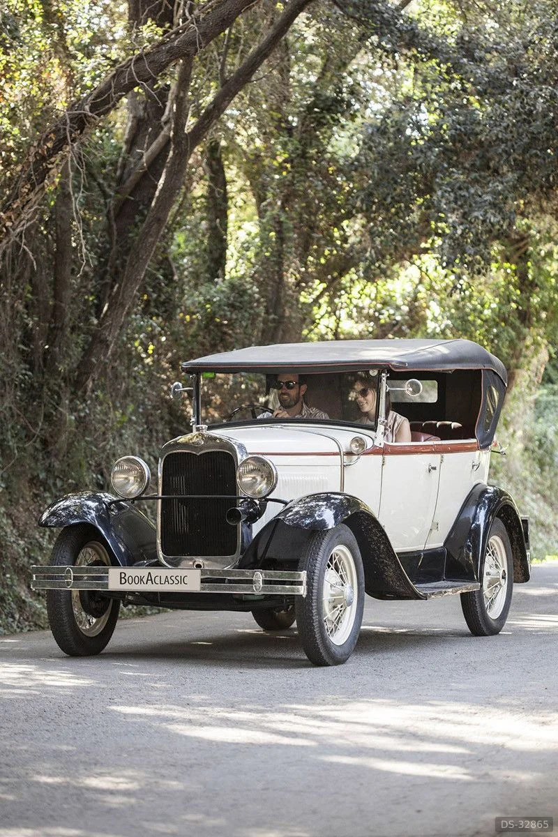 1930 Ford A Berlina Descapotable in Rupià 1
