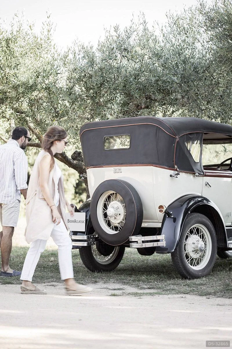 1930 Ford A Berlina Descapotable in Rupià 9
