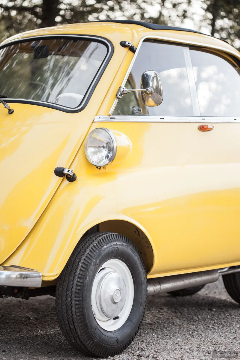 1958 BMW Isetta in Rupià 2