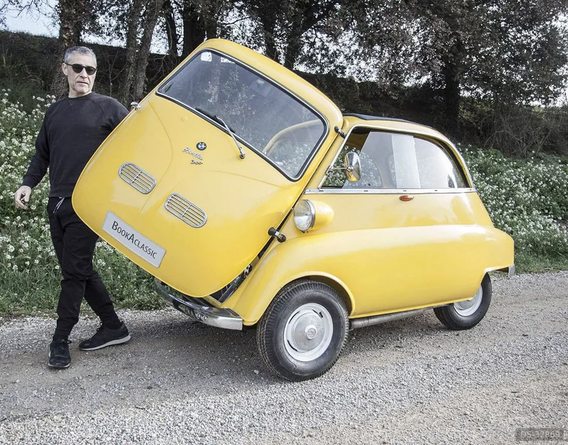 1958 BMW Isetta in Rupià 3