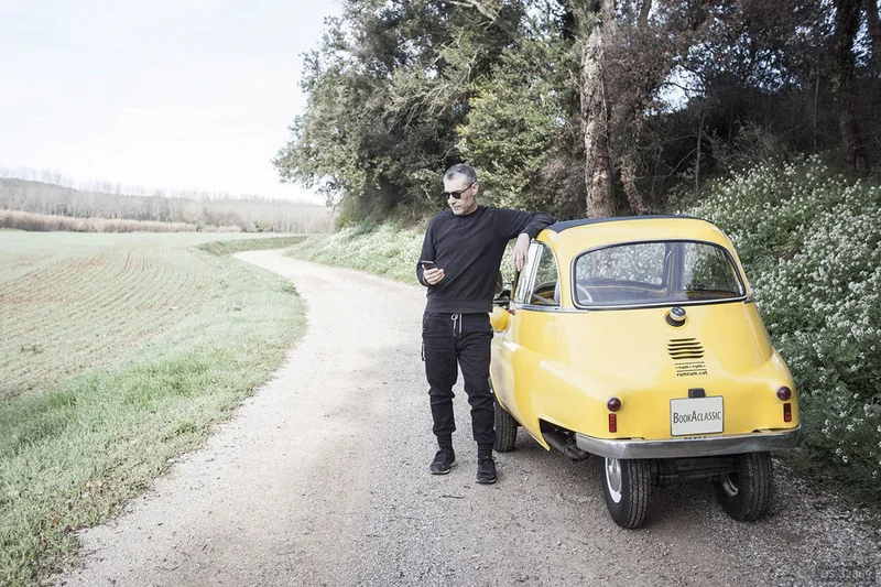 1958 BMW Isetta in Rupià 5