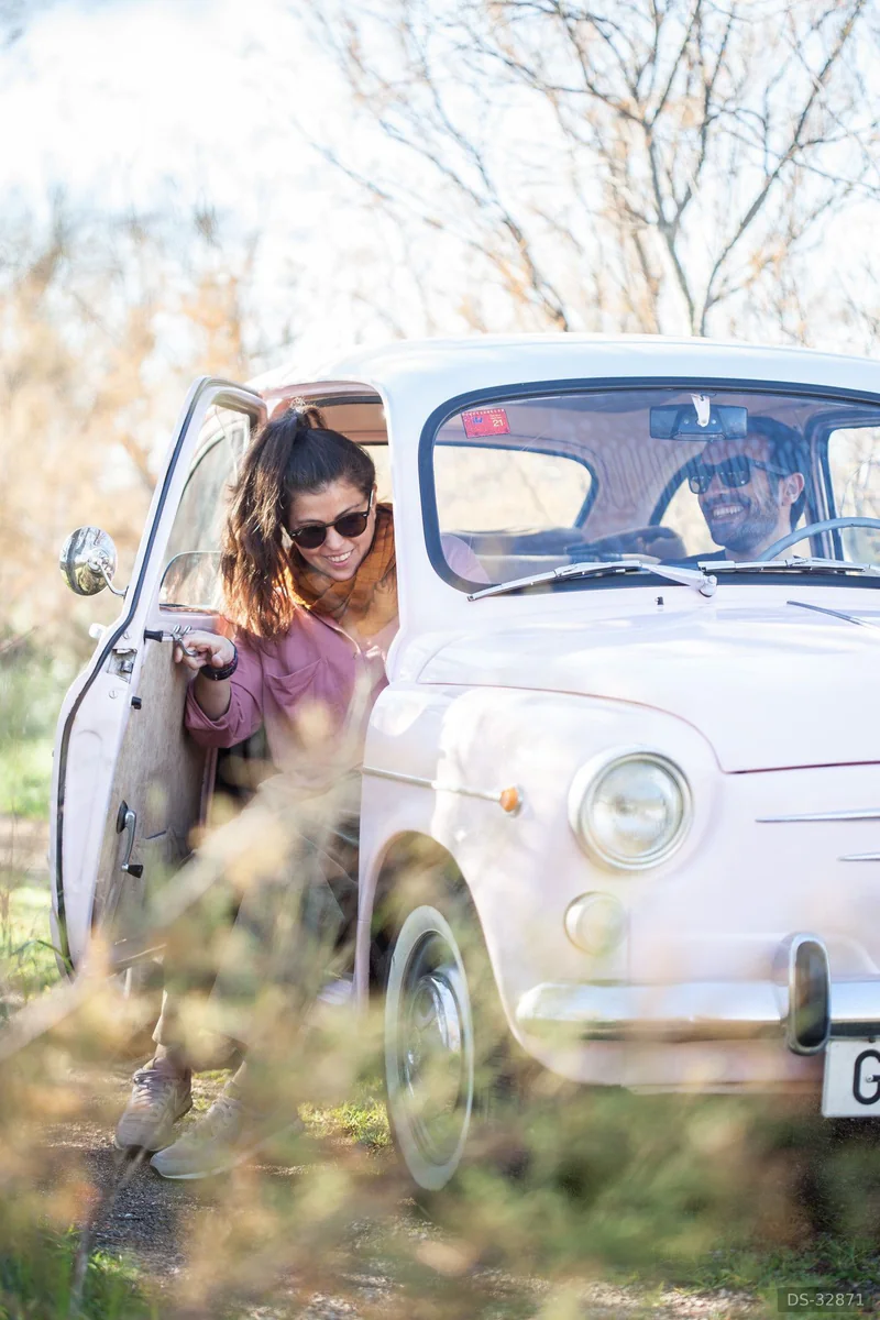 1969 Seat 600d in Rupià 5