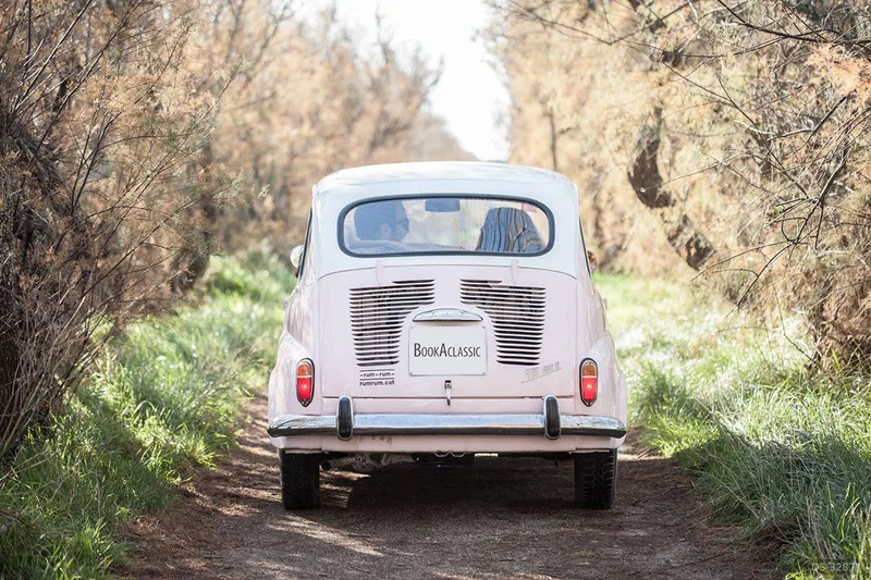 1969 Seat 600d in Rupià 4