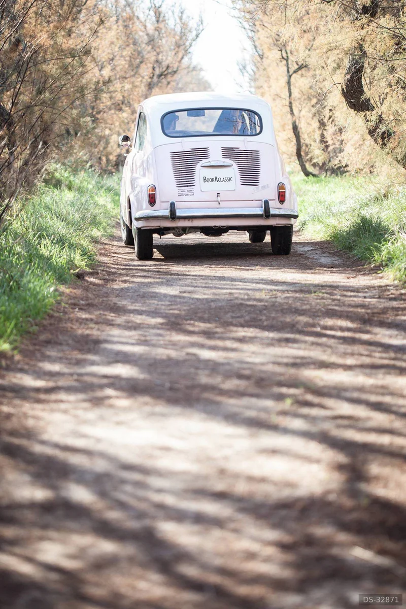 1969 Seat 600d in Rupià 2