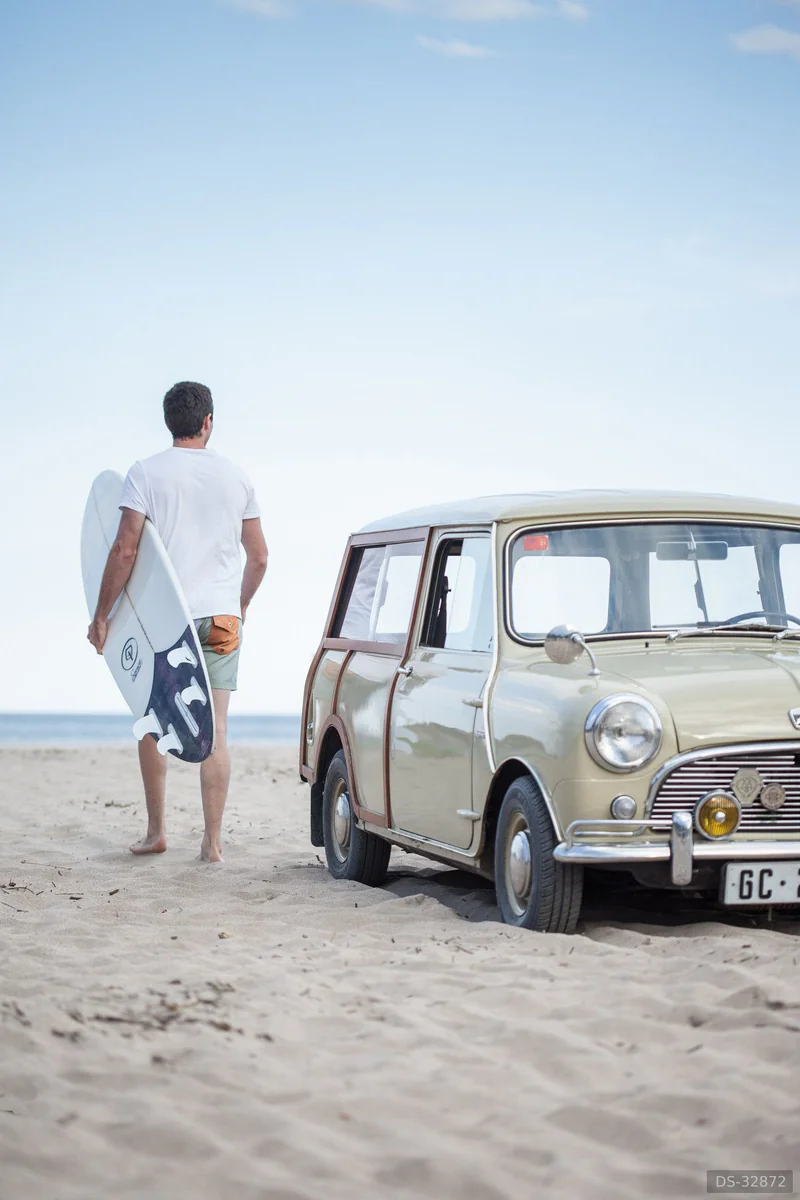 1964 Mini Morris Traveller in Rupià 5
