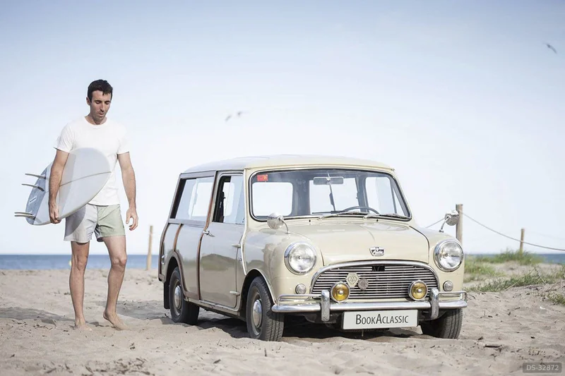 1964 Mini Morris Traveller in Rupià 4