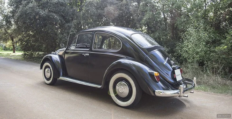 1967 Volkswagen Beetle in Rupià