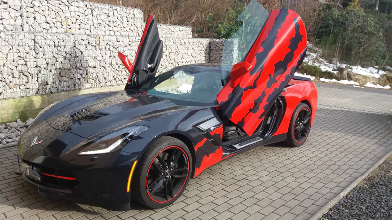 2016 Chevrolet Corvette C7 in Jablonec Nad Nisou 1
