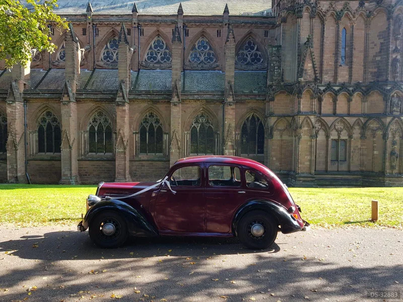 1938 Standard 12 in Birmingham 1