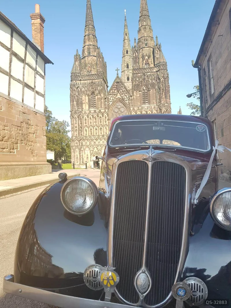 1938 Standard 12 in Birmingham 4