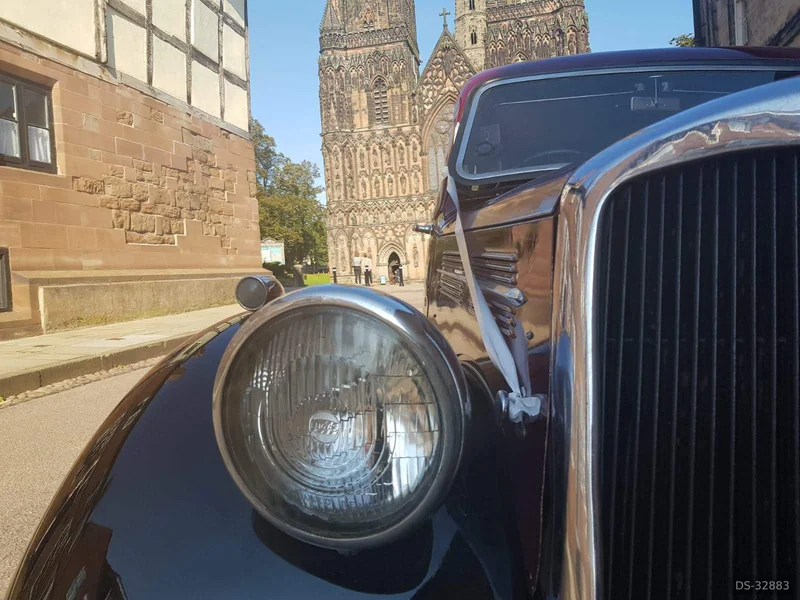 1938 Standard 12 in Birmingham 5