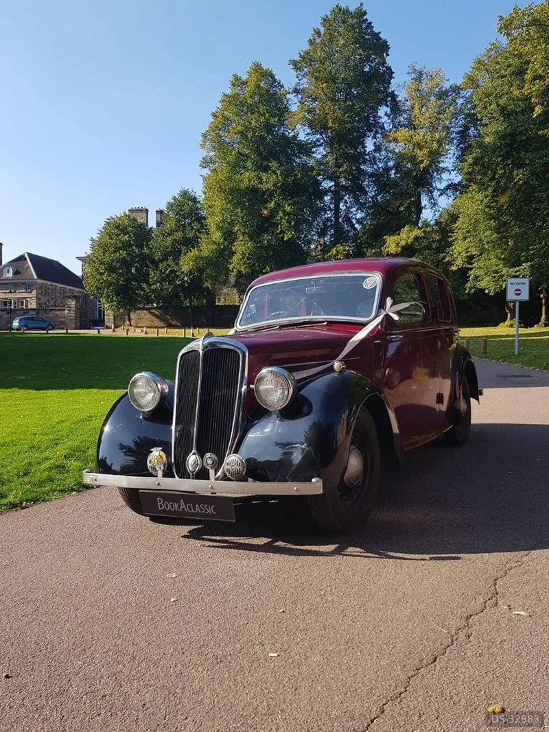 1938 Standard 12 in Birmingham 3